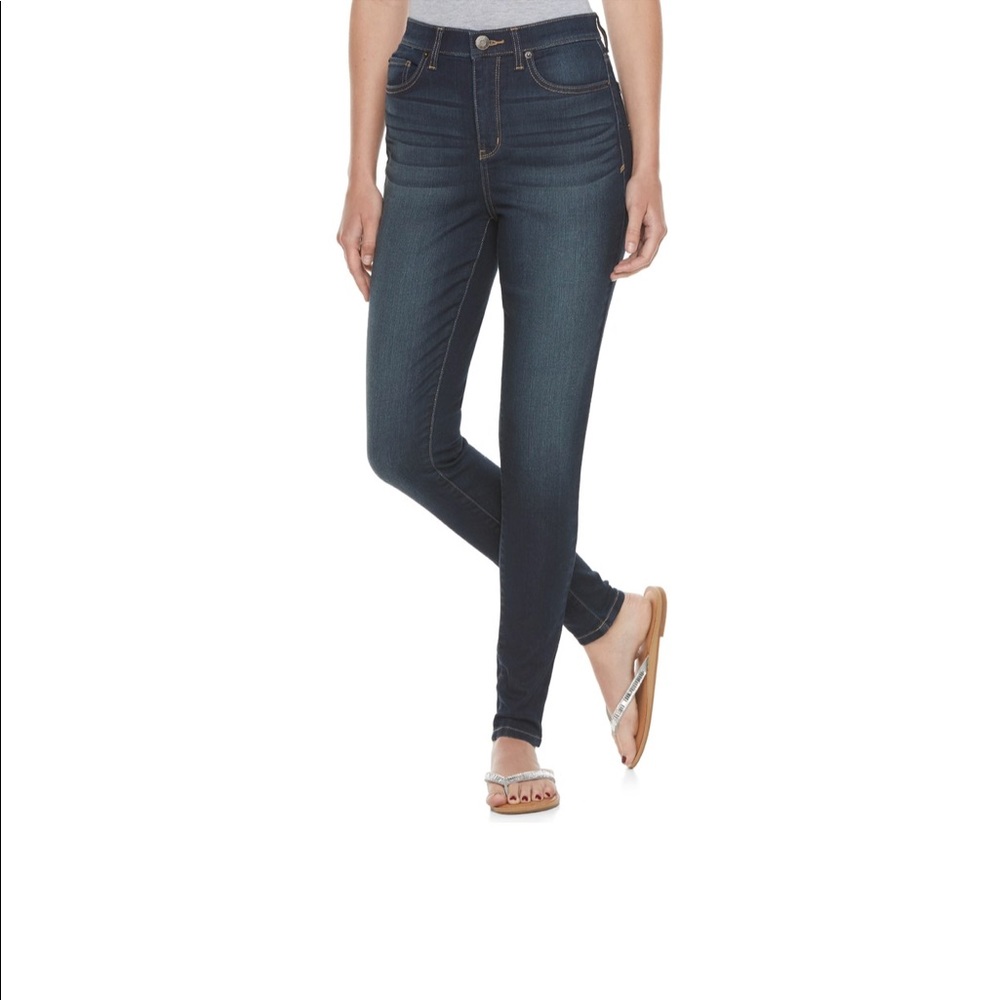 MUDD Super High-Rise Jean Legging